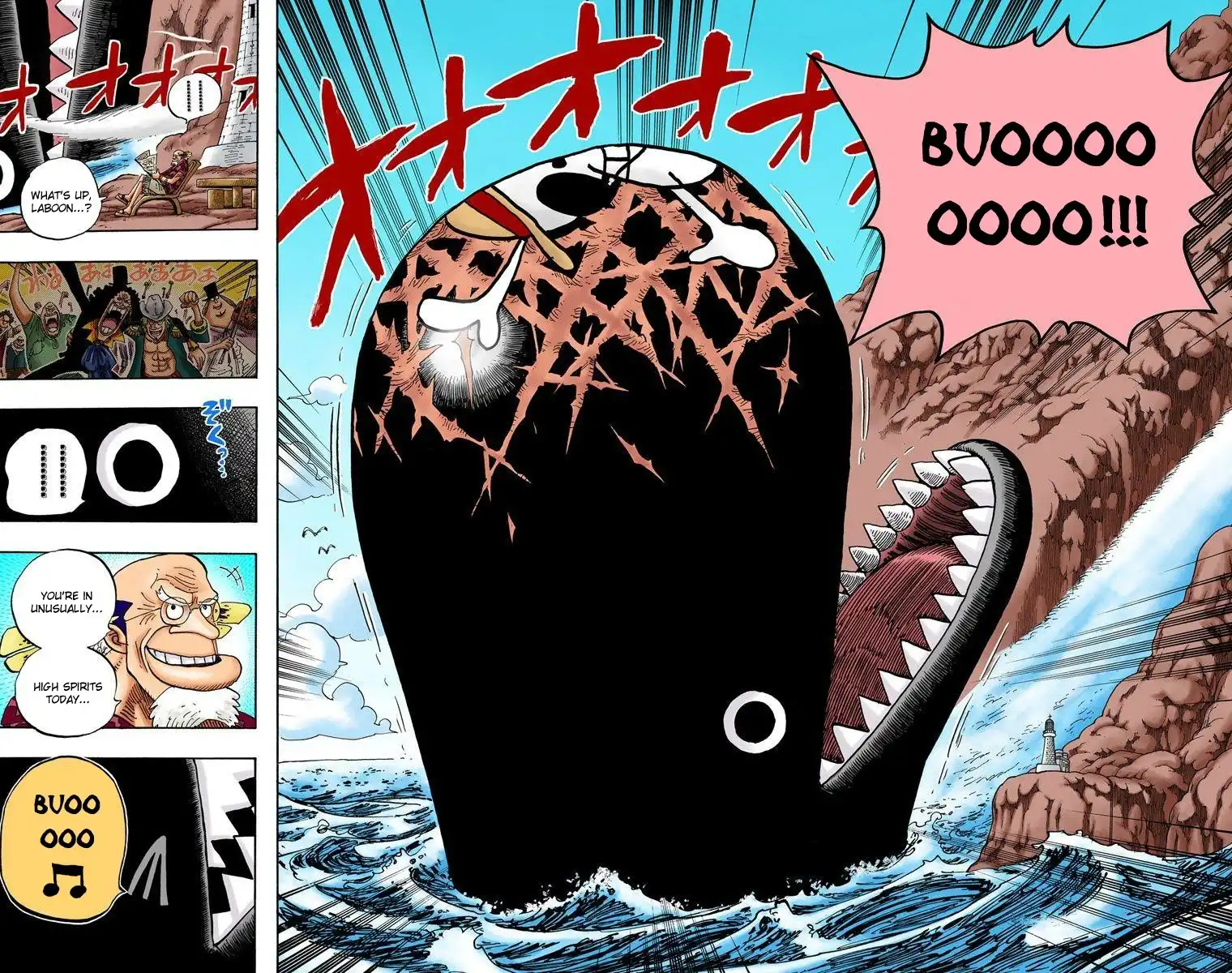 One Piece - Digital Colored Comics Chapter 244 9